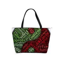 Tao Duality Binary Opposites Shoulder Handbags by Nexatart