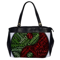 Tao Duality Binary Opposites Office Handbags by Nexatart