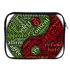 Tao Duality Binary Opposites Apple Ipad 2/3/4 Zipper Cases