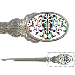 Damask Decorative Ornamental Letter Openers by Nexatart