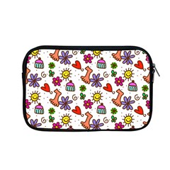 Doodle Pattern Apple Macbook Pro 13  Zipper Case