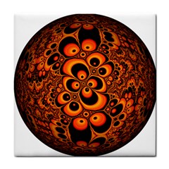 Fractals Ball About Abstract Tile Coasters by Nexatart