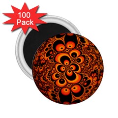 Fractals Ball About Abstract 2 25  Magnets (100 Pack)  by Nexatart