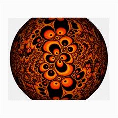 Fractals Ball About Abstract Small Glasses Cloth (2-side)