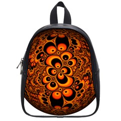 Fractals Ball About Abstract School Bags (small)  by Nexatart