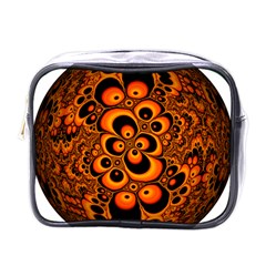 Fractals Ball About Abstract Mini Toiletries Bags by Nexatart