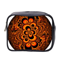 Fractals Ball About Abstract Mini Toiletries Bag 2-side by Nexatart