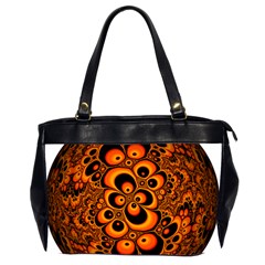 Fractals Ball About Abstract Office Handbags (2 Sides)  by Nexatart