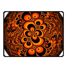 Fractals Ball About Abstract Fleece Blanket (small) by Nexatart