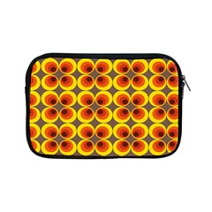 Seventies Hippie Psychedelic Circle Apple Ipad Mini Zipper Cases by Nexatart