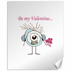 Valentine Day Poster Canvas 16  X 20   by dflcprints