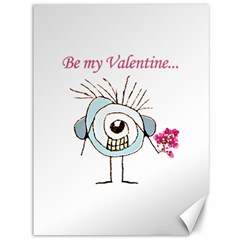 Valentine Day Poster Canvas 36  X 48   by dflcprints