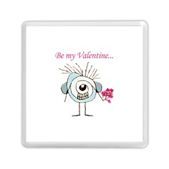 Valentine Day Poster Memory Card Reader (square)  by dflcprints