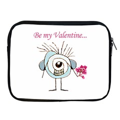 Valentine Day Poster Apple Ipad 2/3/4 Zipper Cases by dflcprints