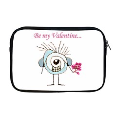 Valentine Day Poster Apple Macbook Pro 17  Zipper Case