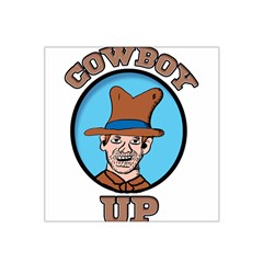 Cowboy Up Satin Bandana Scarf