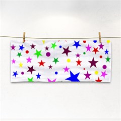 Stars Pattern Background Colorful Red Blue Pink Cosmetic Storage Cases by Nexatart