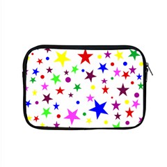 Stars Pattern Background Colorful Red Blue Pink Apple Macbook Pro 15  Zipper Case