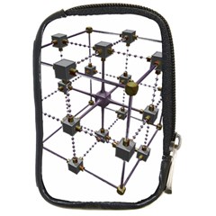 Grid Construction Structure Metal Compact Camera Cases by Nexatart