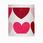 Valentine S Day Hearts White Mugs Center