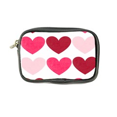 Valentine S Day Hearts Coin Purse by Nexatart