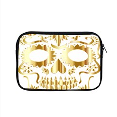 Sugar Skull Bones Calavera Ornate Apple Macbook Pro 15  Zipper Case