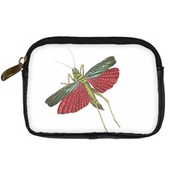 Grasshopper Insect Animal Isolated Digital Camera Cases by Nexatart