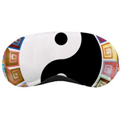 Yin Yang Eastern Asian Philosophy Sleeping Masks by Nexatart