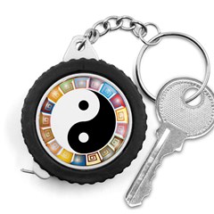 Yin Yang Eastern Asian Philosophy Measuring Tapes by Nexatart