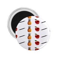 Ppap Pen Pineapple Apple Pen 2 25  Magnets by Nexatart