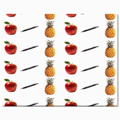 Ppap Pen Pineapple Apple Pen Mini Button Earrings