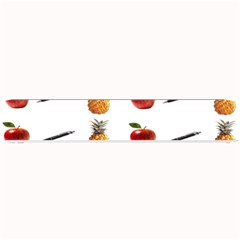 Ppap Pen Pineapple Apple Pen Small Bar Mats by Nexatart