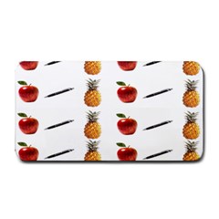 Ppap Pen Pineapple Apple Pen Medium Bar Mats by Nexatart