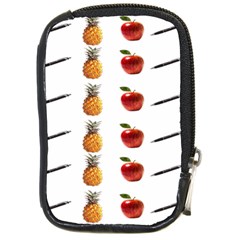 Ppap Pen Pineapple Apple Pen Compact Camera Cases by Nexatart