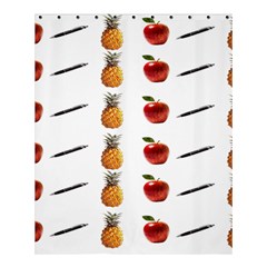 Ppap Pen Pineapple Apple Pen Shower Curtain 60  X 72  (medium)  by Nexatart