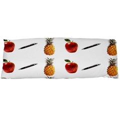 Ppap Pen Pineapple Apple Pen Body Pillow Case (dakimakura) by Nexatart