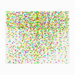 Confetti Celebration Party Colorful Small Glasses Cloth by Nexatart