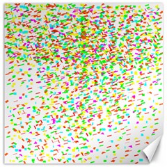 Confetti Celebration Party Colorful Canvas 12  X 12  