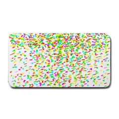 Confetti Celebration Party Colorful Medium Bar Mats by Nexatart