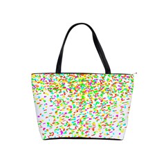 Confetti Celebration Party Colorful Shoulder Handbags by Nexatart