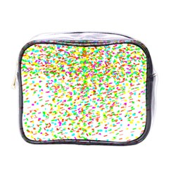 Confetti Celebration Party Colorful Mini Toiletries Bags by Nexatart