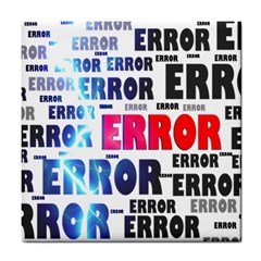 Error Crash Problem Failure Tile Coasters