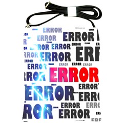 Error Crash Problem Failure Shoulder Sling Bags by Nexatart