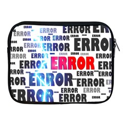 Error Crash Problem Failure Apple Ipad 2/3/4 Zipper Cases by Nexatart