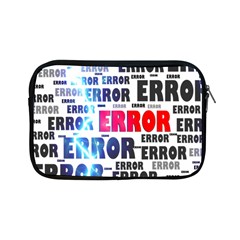 Error Crash Problem Failure Apple Ipad Mini Zipper Cases