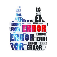 Error Crash Problem Failure Full Print Recycle Bags (m)  by Nexatart