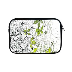 Floral Pattern Background Apple Ipad Mini Zipper Cases by Nexatart