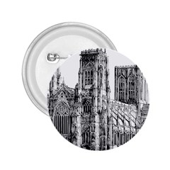 York Cathedral Vector Clipart 2 25  Buttons