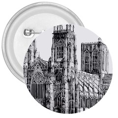 York Cathedral Vector Clipart 3  Buttons by Nexatart