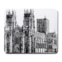 York Cathedral Vector Clipart Large Mousepads by Nexatart